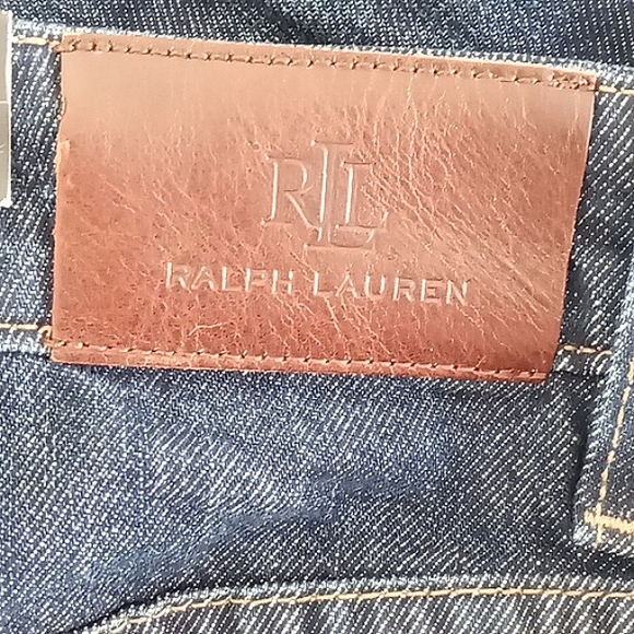 Lauren Ralph Lauren NEW Black Label Denim Straight Leg Jeans Women Size 18W/18+ - Picture 8 of 16